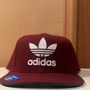 Adidas Burgundy SnapBack